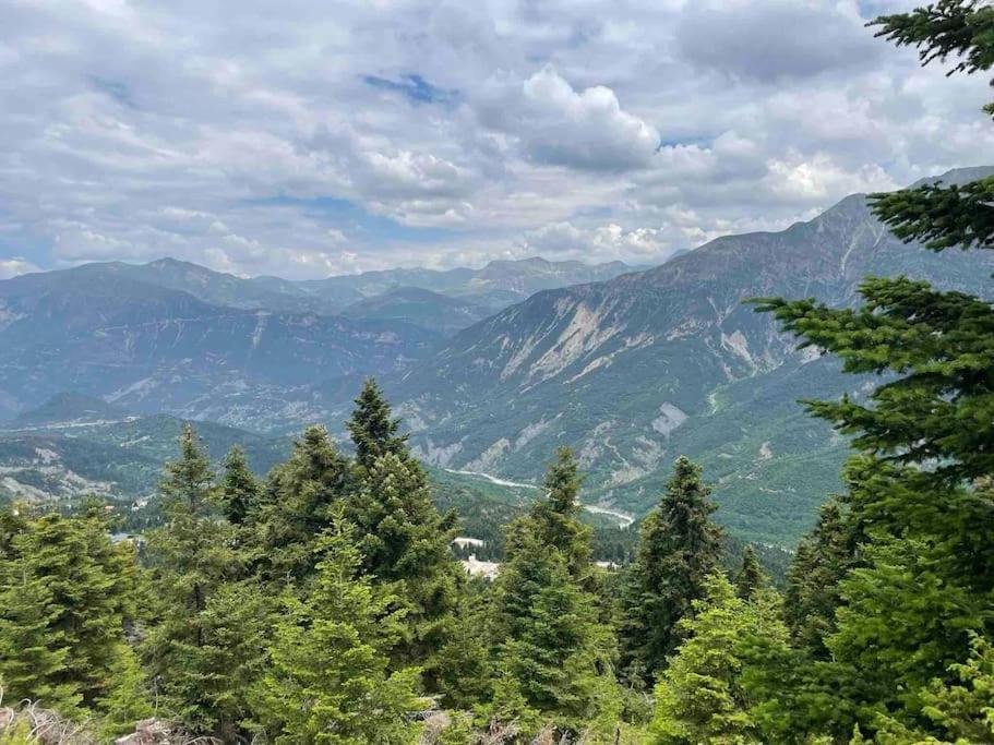 Agnanta Mountain Residence Kültér fotó