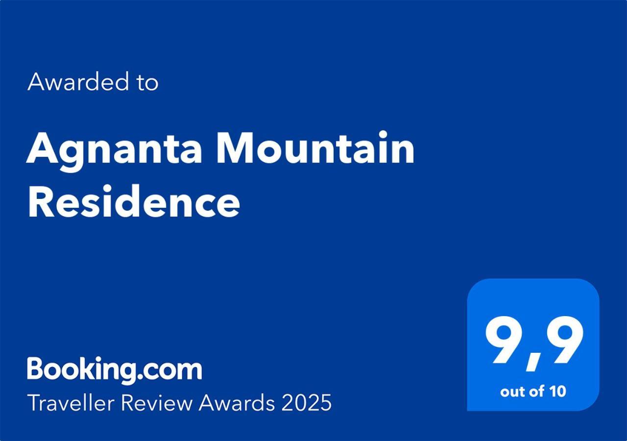Agnanta Mountain Residence Kültér fotó